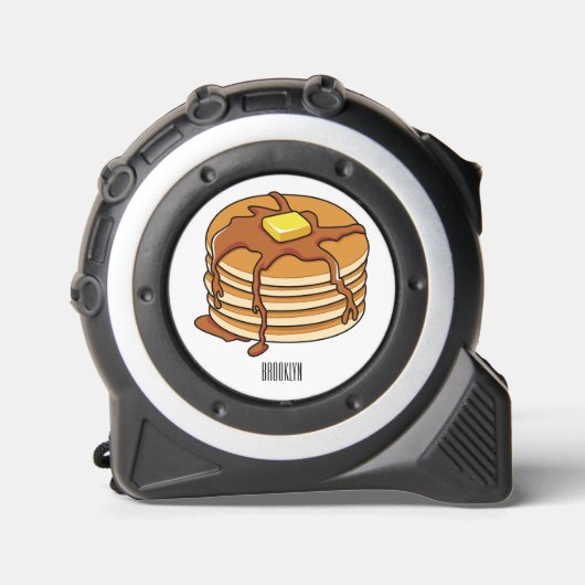 Voorbeeld van de cartoon van Pancake Rolmaat (Voorkant)