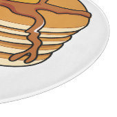 Voorbeeld van de cartoon van Pancake Snijplank (Hoek)