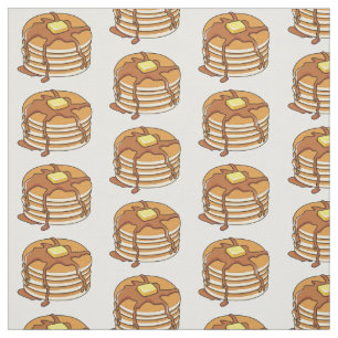 Voorbeeld van de cartoon van Pancake Stof