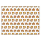 Voorbeeld van de cartoon van Pancake Tafelkleed (Voorkant (Horizontaal))