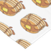 Voorbeeld van de cartoon van Pancake Tafelkleed (Gekanteld)