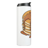 Voorbeeld van de cartoon van Pancake Thermosbeker (Gedraaid links)