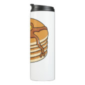 Voorbeeld van de cartoon van Pancake Thermosbeker (Geroteerd rechts)