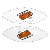 Voorbeeld van de cartoon van pekeleenden american football (Panelen)