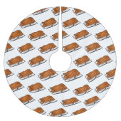 Voorbeeld van de cartoon van pekeleenden kerstboom rok (Voorkant)