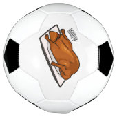 Voorbeeld van de cartoon van pekeleenden voetbal (Gedraaid)