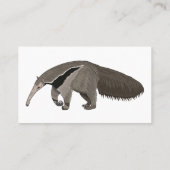 Voorbeeld van de cartoon visitekaartje (Achterkant)