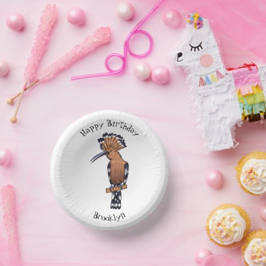 Voorbeeld van de Euraziatische cartoon van hoopvog Papieren Kommen (Feest)