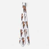 Voorbeeld van de Euraziatische cartoon van hoopvog Stropdas (Voorkant)