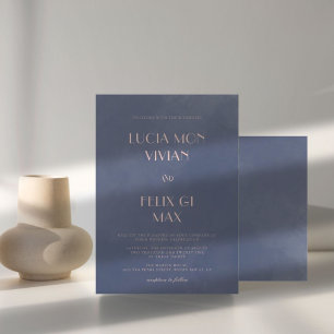 Voorbeeld van de klassieke uitnodiging tot het ind