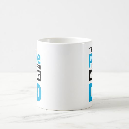 Voorbeeld van een geweldige vader koffiemok (Center)