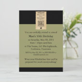 Voorbeeld van een midzomernacht Dream Quarto Kaart (Staand voorkant)