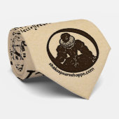 Voorbeeld van een midzomernacht Dream Quarto Stropdas (Opgerold)