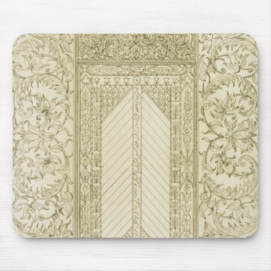 Voorbeeld van een Turkse schoorsteen, van 'Kunst e Muismat (Voorkant)