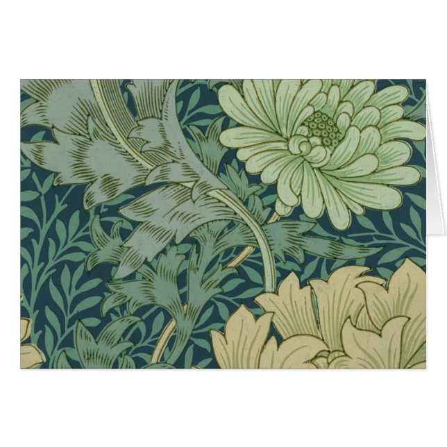 Voorbeeld van het patroon van het behangsel met Ch (Voorkant Horizontaal)