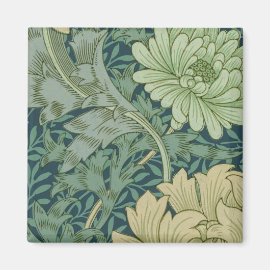 Voorbeeld van het patroon van het behangsel met Ch Magneet (Voorkant)