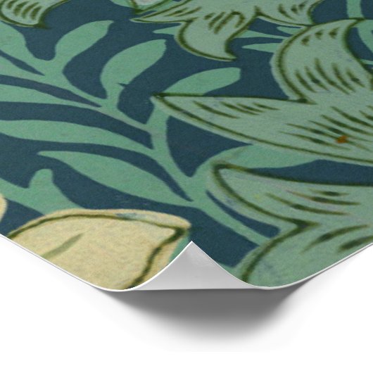 Voorbeeld van het patroon van het behangsel met Ch Poster (Hoek)