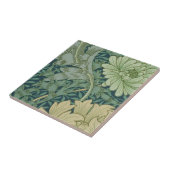 Voorbeeld van het patroon van het behangsel met Ch Tegeltje (Zijkant)