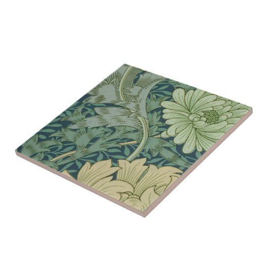 Voorbeeld van het patroon van het behangsel met Ch Tegeltje (Zijkant)