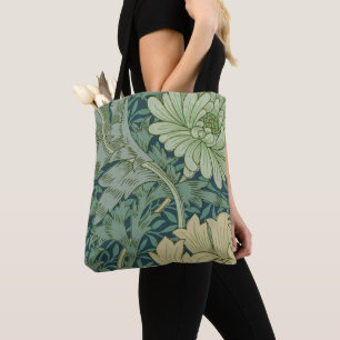 Voorbeeld van het patroon van het behangsel met Ch Tote Bag