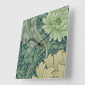 Voorbeeld van het patroon van het behangsel met Ch Vierkante Klok (Hoek)