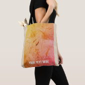 Voorbeeld van meisjesdame Schets Illustratie Tote Bag (Dichtbij)
