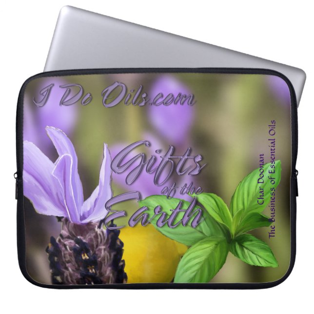 Voorbeeld van mijn hoesje laptop sleeve (Voorkant)