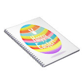 Voorbeeld van paaseieren notitieboek (Rechterzijde)