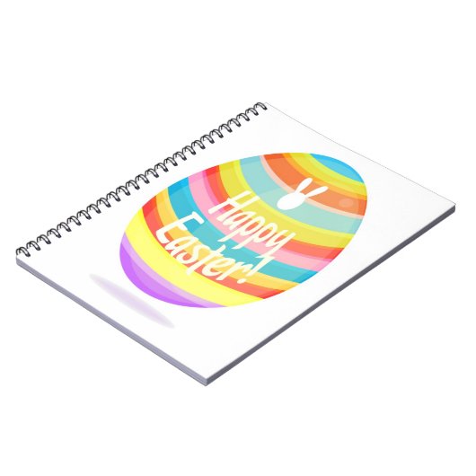 Voorbeeld van paaseieren notitieboek (Linkerzijde)