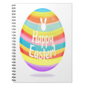 Voorbeeld van paaseieren notitieboek (Voorkant)