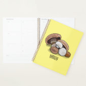 Voorbeeld van paddenstoelcartoon planner (Display)