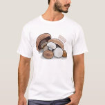 Voorbeeld van paddenstoelcartoon t-shirt<br><div class="desc">Voorbeeld van paddenstoelcartoon</div>