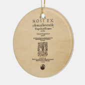 Voorbeeld van Romeo en Juliet Quarto (1599) Keramisch Ornament (Links)