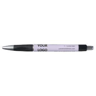 Voorbeeld van uw Business Logo Pen met aangepaste 