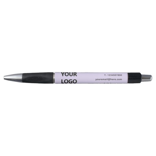 Voorbeeld van uw Business Logo Pen met aangepaste  (Voorkant)