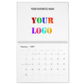 Voorbeeld van uw Logo-promotiekalender Kalender (Feb 2027)