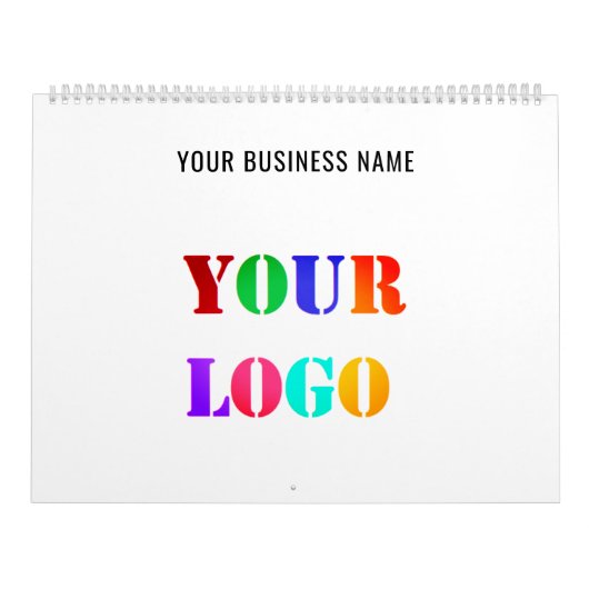 Voorbeeld van uw Logo-promotiekalender Kalender (Hoes)
