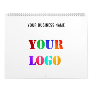 Voorbeeld van uw Logo-promotiekalender Kalender
