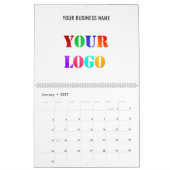 Voorbeeld van uw Logo-promotiekalender Kalender (Jan 2027)