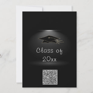 Voorbeeld van uw uitnodiging voor een QR-code-Afst