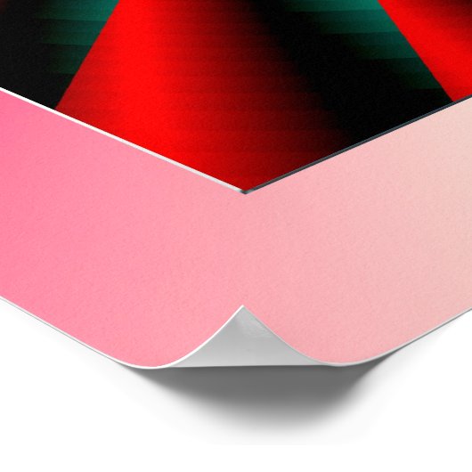 Voorbeeld van verhoging poster (Hoek)