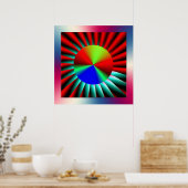 Voorbeeld van verhoging poster (Keuken)