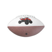 Voorbeeld van vierwielaandrijving met cartoon american football (Gedraaid 270)