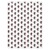 Voorbeeld van vierwielaandrijving met cartoon tafelkleed (Voorkant)