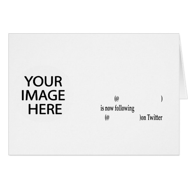 Voorbeeld volgen op Twitter Afbeelding en tekst to (Voorkant Horizontaal)