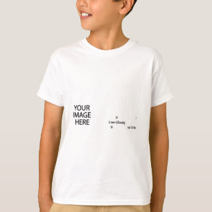 Voorbeeld volgen op Twitter Afbeelding en tekst to T-shirt