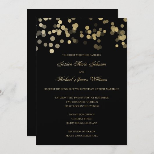 Voorbeeld voor Lauren Kaart (Voorkant / Achterkant)