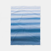 Voorbeeld waterrimpel fleece deken (Voorkant)