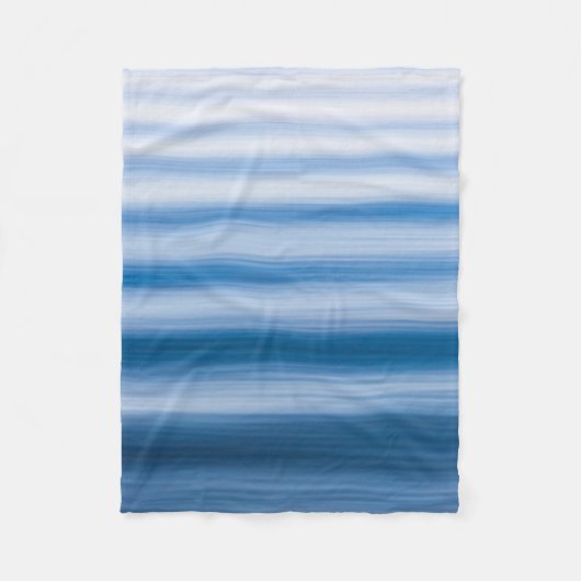 Voorbeeld waterrimpel fleece deken (Voorkant)