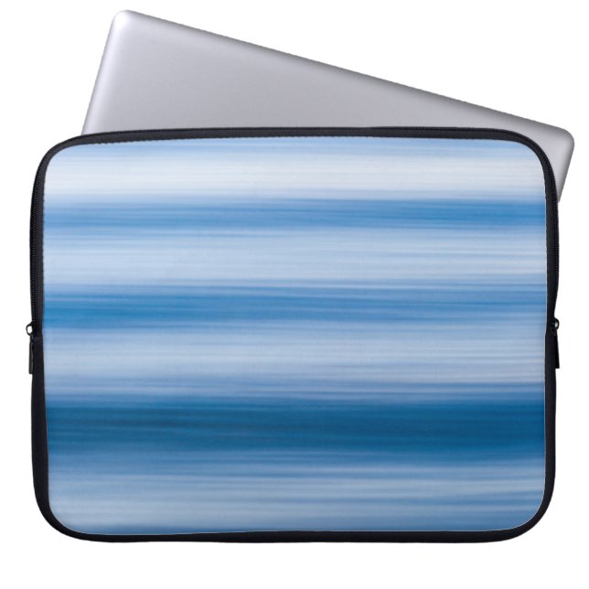 Voorbeeld waterrimpel laptop sleeve (Voorkant)